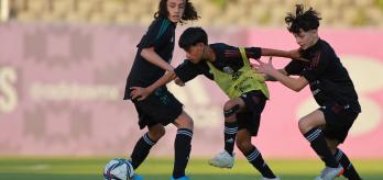 Mexico U15 boys' national team: Possession moments and switch of play